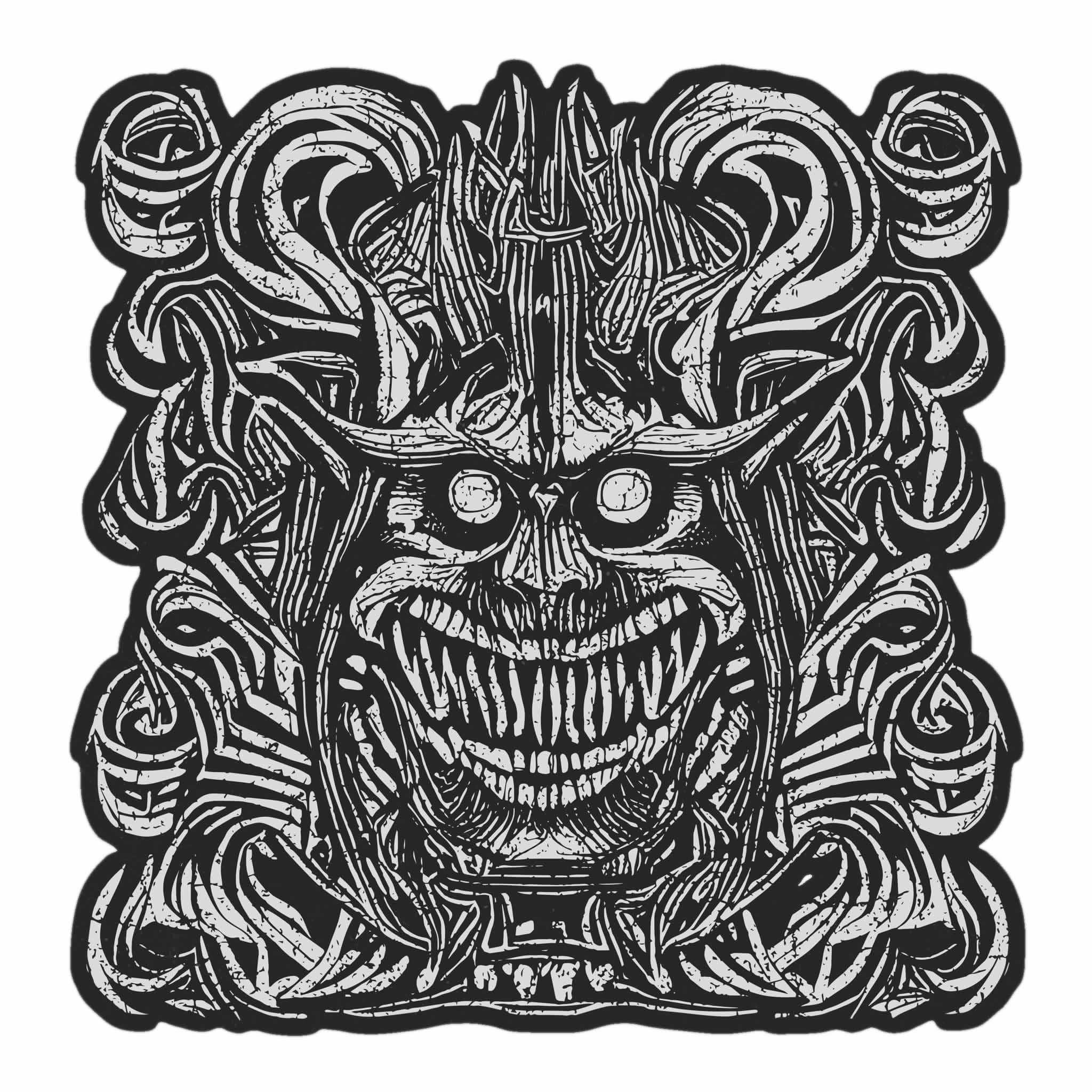 Sorriso Tribal sem fundo